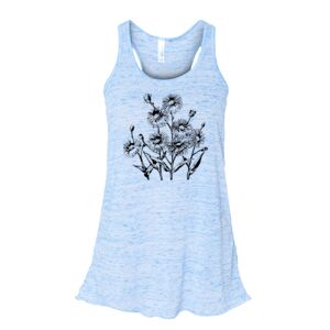 Women's Flowy Racerback Tank Thumbnail