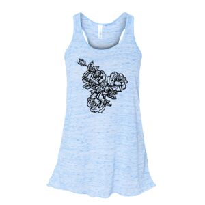 Women's Flowy Racerback Tank Thumbnail