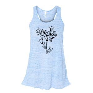 Women's Flowy Racerback Tank Thumbnail