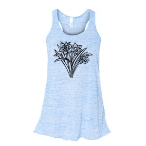 Women's Flowy Racerback Tank Thumbnail