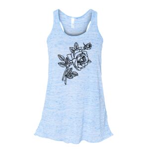 Women's Flowy Racerback Tank Thumbnail