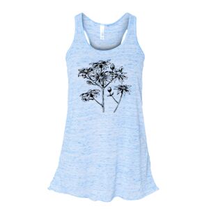 Women's Flowy Racerback Tank Thumbnail