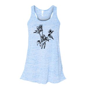 Women's Flowy Racerback Tank Thumbnail