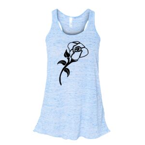 Women's Flowy Racerback Tank Thumbnail