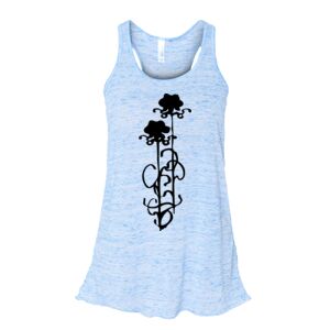 Women's Flowy Racerback Tank Thumbnail