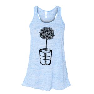 Women's Flowy Racerback Tank Thumbnail