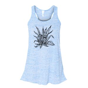 Women's Flowy Racerback Tank Thumbnail