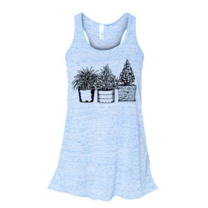 Women's Flowy Racerback Tank Thumbnail