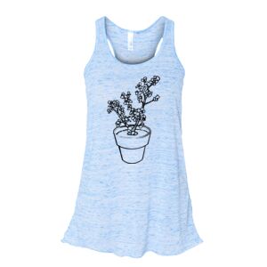 Women's Flowy Racerback Tank Thumbnail