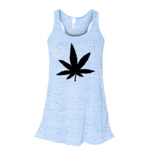 Women's Flowy Racerback Tank Thumbnail