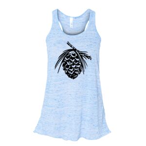 Women's Flowy Racerback Tank Thumbnail