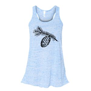 Women's Flowy Racerback Tank Thumbnail
