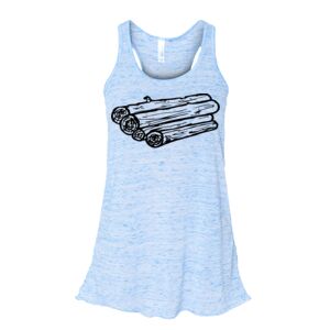 Women's Flowy Racerback Tank Thumbnail