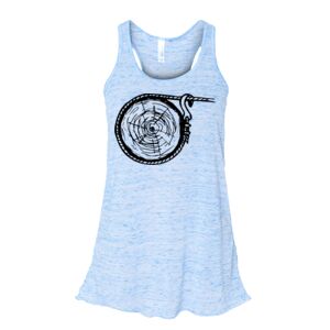 Women's Flowy Racerback Tank Thumbnail
