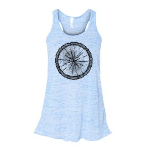 Women's Flowy Racerback Tank Thumbnail
