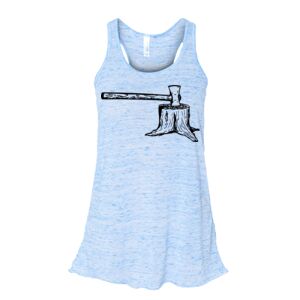 Women's Flowy Racerback Tank Thumbnail