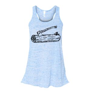 Women's Flowy Racerback Tank Thumbnail