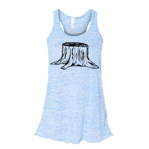 Women's Flowy Racerback Tank Thumbnail