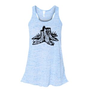 Women's Flowy Racerback Tank Thumbnail