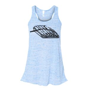 Women's Flowy Racerback Tank Thumbnail