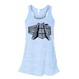 Women's Flowy Racerback Tank Thumbnail