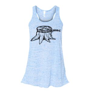 Women's Flowy Racerback Tank Thumbnail
