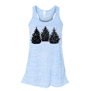 Women's Flowy Racerback Tank Thumbnail