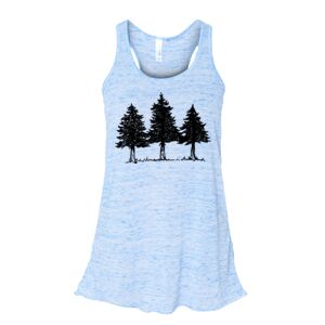 Women's Flowy Racerback Tank Thumbnail