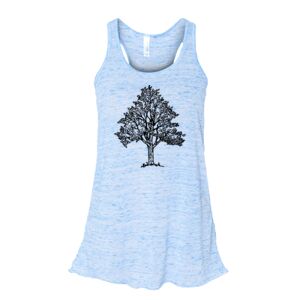 Women's Flowy Racerback Tank Thumbnail