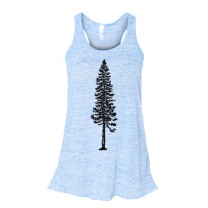 Women's Flowy Racerback Tank Thumbnail