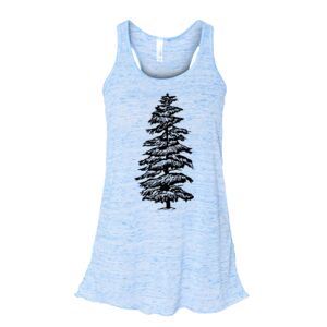 Women's Flowy Racerback Tank Thumbnail