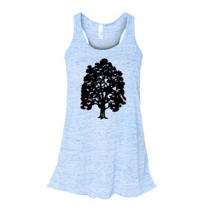 Women's Flowy Racerback Tank Thumbnail