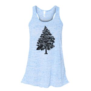 Women's Flowy Racerback Tank Thumbnail