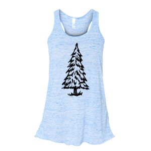 Women's Flowy Racerback Tank Thumbnail