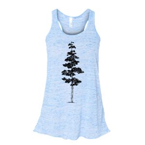 Women's Flowy Racerback Tank Thumbnail