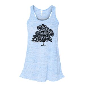 Women's Flowy Racerback Tank Thumbnail