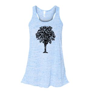 Women's Flowy Racerback Tank Thumbnail