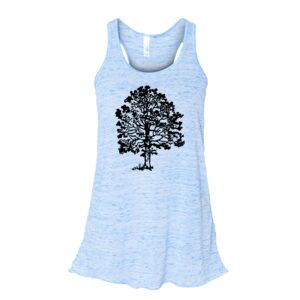 Women's Flowy Racerback Tank Thumbnail