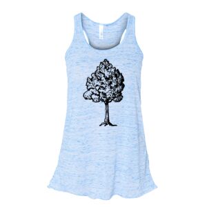 Women's Flowy Racerback Tank Thumbnail