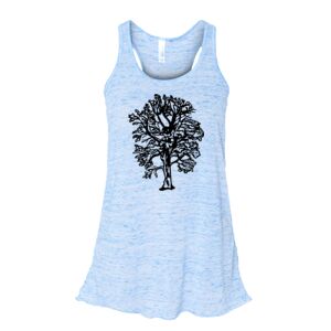 Women's Flowy Racerback Tank Thumbnail
