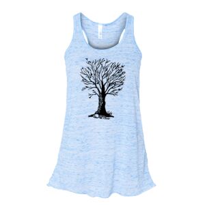 Women's Flowy Racerback Tank Thumbnail