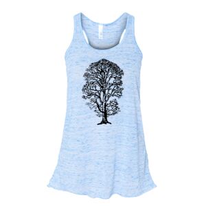 Women's Flowy Racerback Tank Thumbnail