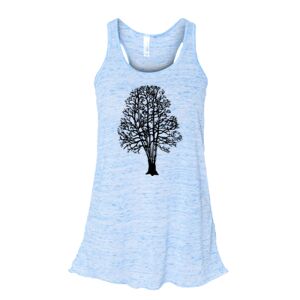 Women's Flowy Racerback Tank Thumbnail