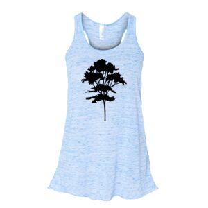 Women's Flowy Racerback Tank Thumbnail