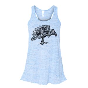 Women's Flowy Racerback Tank Thumbnail