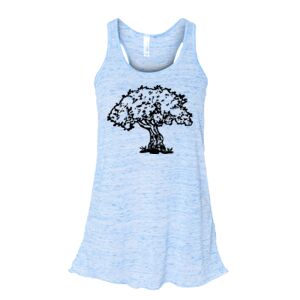 Women's Flowy Racerback Tank Thumbnail