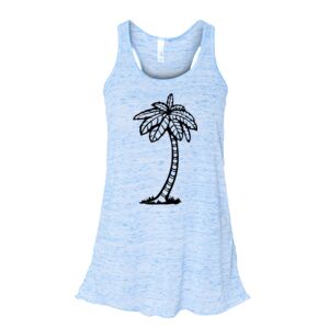 Women's Flowy Racerback Tank Thumbnail