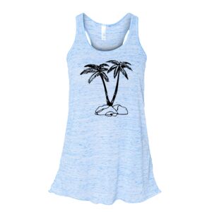 Women's Flowy Racerback Tank Thumbnail