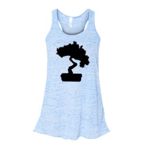 Women's Flowy Racerback Tank Thumbnail