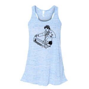 Women's Flowy Racerback Tank Thumbnail